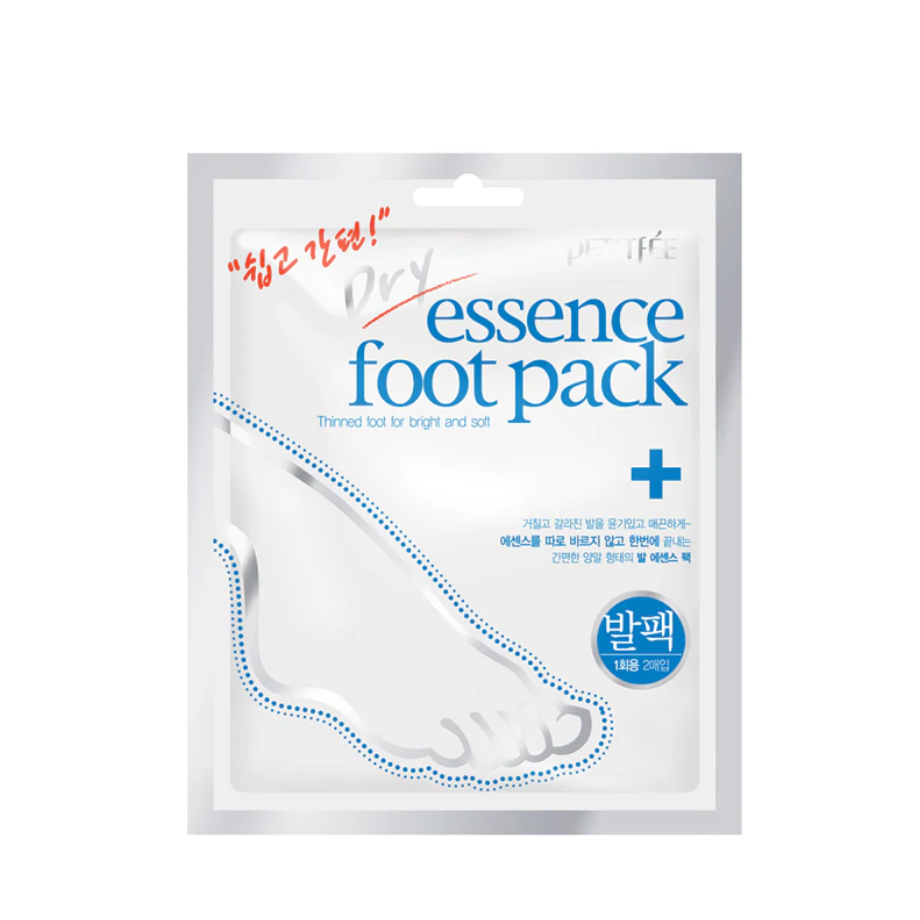 [Petitfee] Dry Essence Foot Pack (2 sheets)